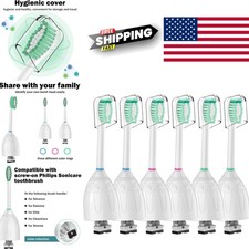 Adult Toothbrush Replacement Heads Medium Soft Bristles Compatible with E Series