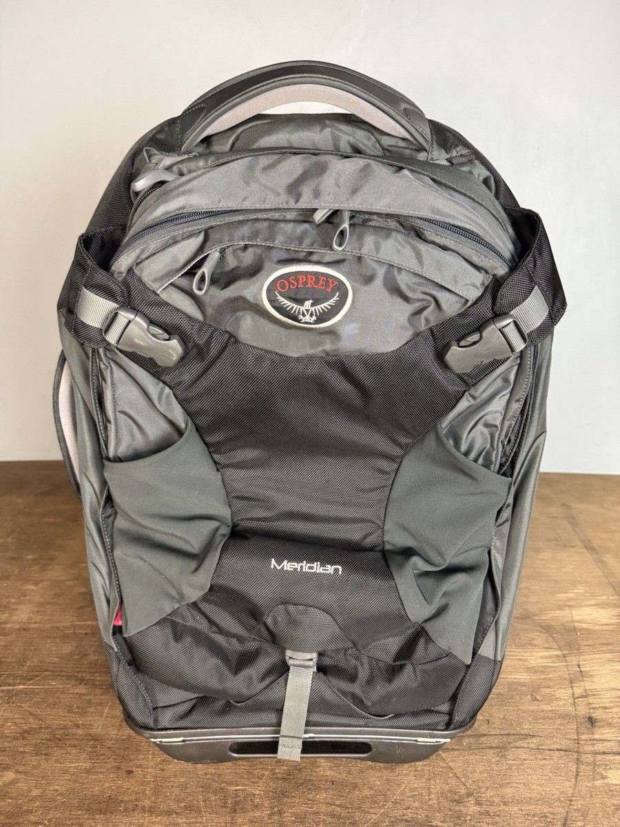 Osprey Meridian Osprey Backpack With Wheels Osprey Meridian