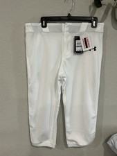 Under Armour Boys game day vanish knicker 21 Youth XL White New nwt