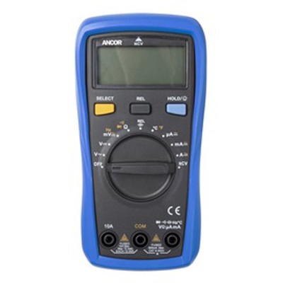 LCD Display Test Lead Auto Ranging 12-Function Multi-Meter Circuit Tester