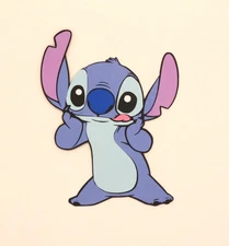 Stitch Lilo and Stitch Die Cut Paper Doll  Scrapbook Embellishment