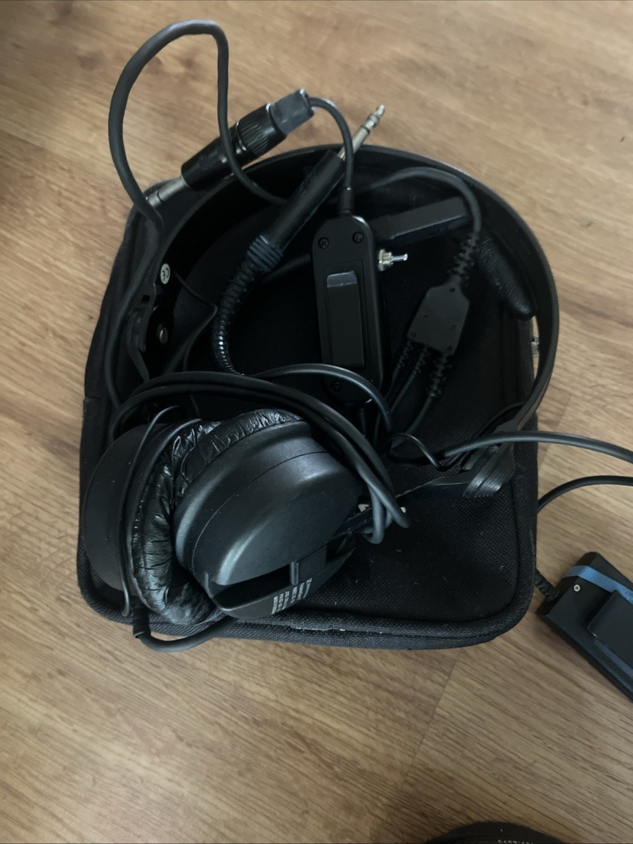 Sennheiser HMEC 25 - KA - V 航空機用ヘッドセット Sennheiser Aviation NoiseGard Headphones HMEC 25-KA | eBay