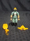 1986 HASBRO GI JOE WET-SUIT v1 FIGURE G.I. JOE ARAH VINTAGE