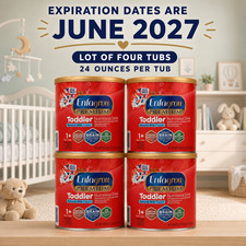 4 Enfagrow Premium Powder Toddler Formula Nutritional Drink 24oz EXP 6/2027 Baby