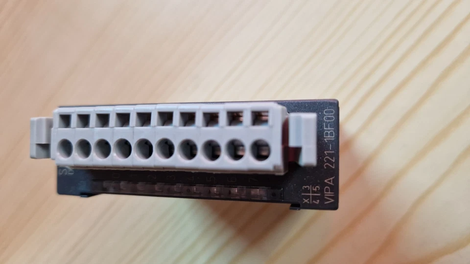 VIPA 221-1BF00 SM 221 DI 8xDC24V Digital Input Module - Bild 4 von 4