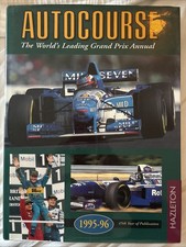 Autocourse 1995-96, Michael Schumacher, EXCELLENT CONDITION