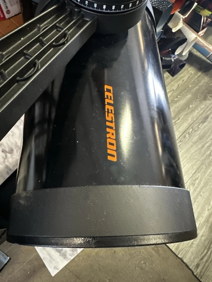 Celestron Ultima C8 8" f/10 SCT Telescope Optical Tube Assy Starbright Coatings - Image 2 of 4