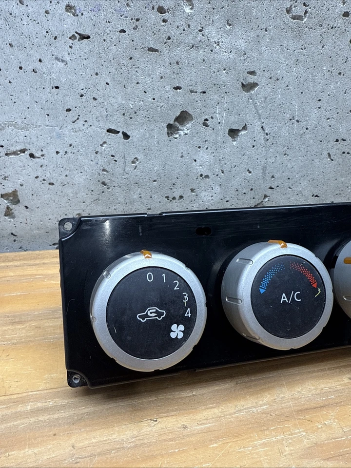 Unidad de control de perillas de interruptor de clima de tablero de CA Nissan Quest 2004 2005 2006 04 05 06 Foto 3 de 4