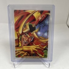 Marvel Masterpieces 92 Platinum Clear Cut Loki #50
