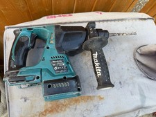 Makita DHR242 18V LXT Brushless Rotary Hammer SDS Drill - Full Working Order