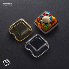 NEW Snorlax V2 Dreamymon S-Craft Pokemon Keycap Artisan Cherry Dreamy Keycap Cap
