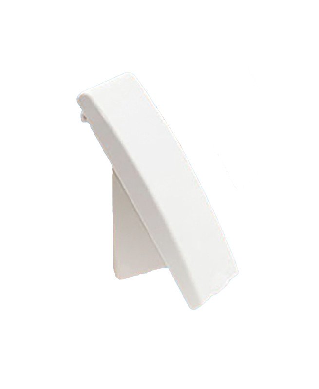 Powerpart White TND External 13 Amp Socket Outlet Box Flap Motorhome - PO139F