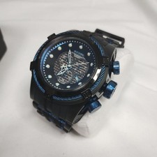 Invicta BOLT ZEUS RESERVE 19485 watch black analog with box in good condition