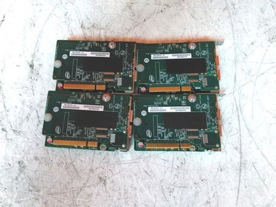 Lot of 4 Intel PBA G97870-471 Dual Port 10GB IO Module