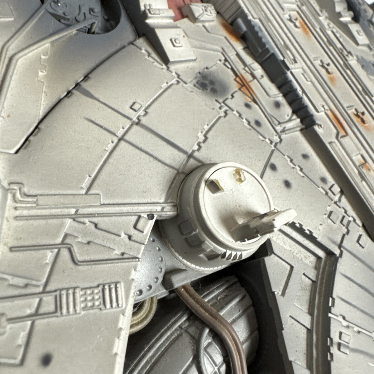 Code 3 Collectibles Star War Millenium Falcon Limited Edition