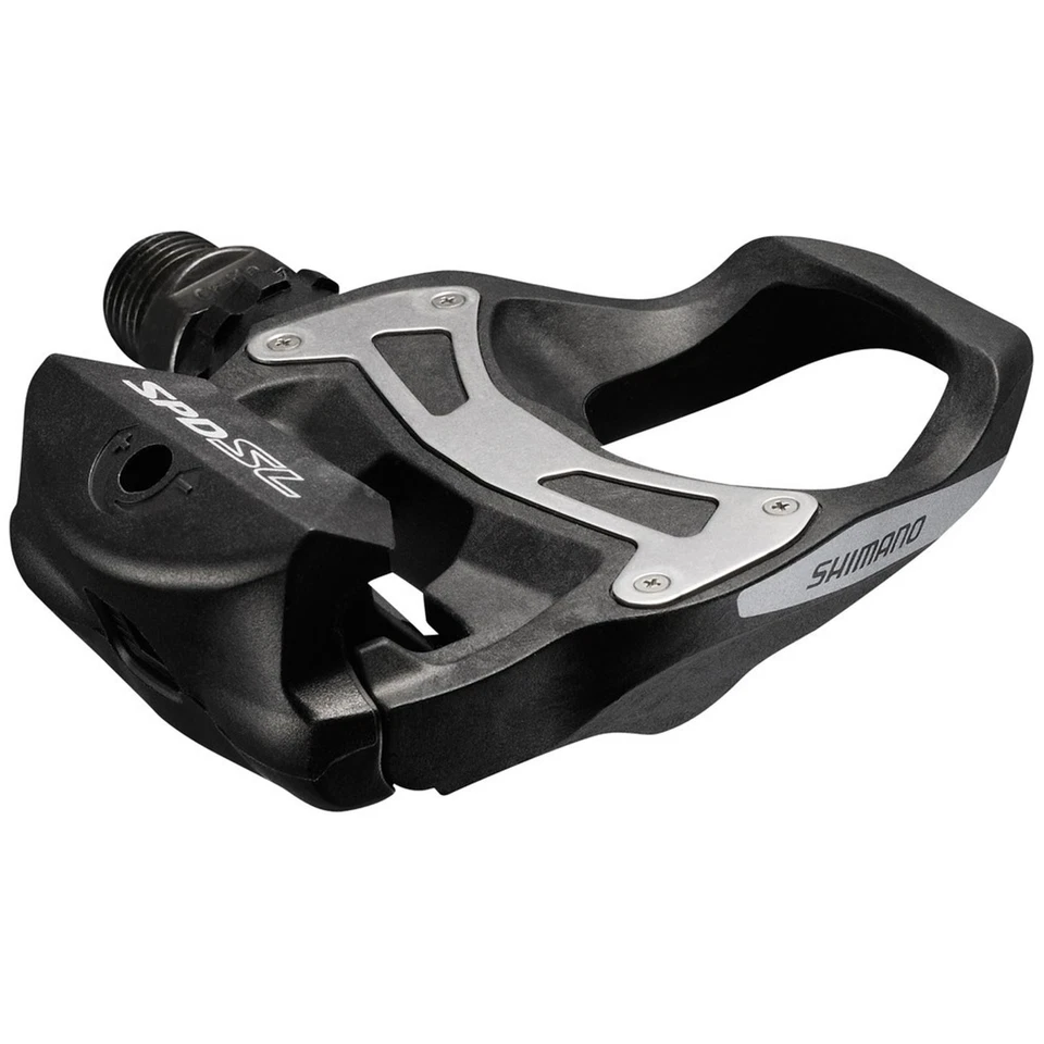 Shimano SPD-SL Renn-Pedal PDR550L schwarz, 9/16",einseitig, ohne Reflektor - Bild 1 von 1