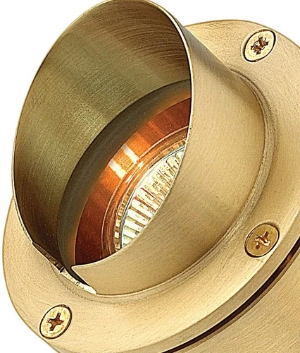 Hinkley Lighting 1539 12v 50w 1 Light Up Lighting Submersible - Brass - Picture 2 of 4