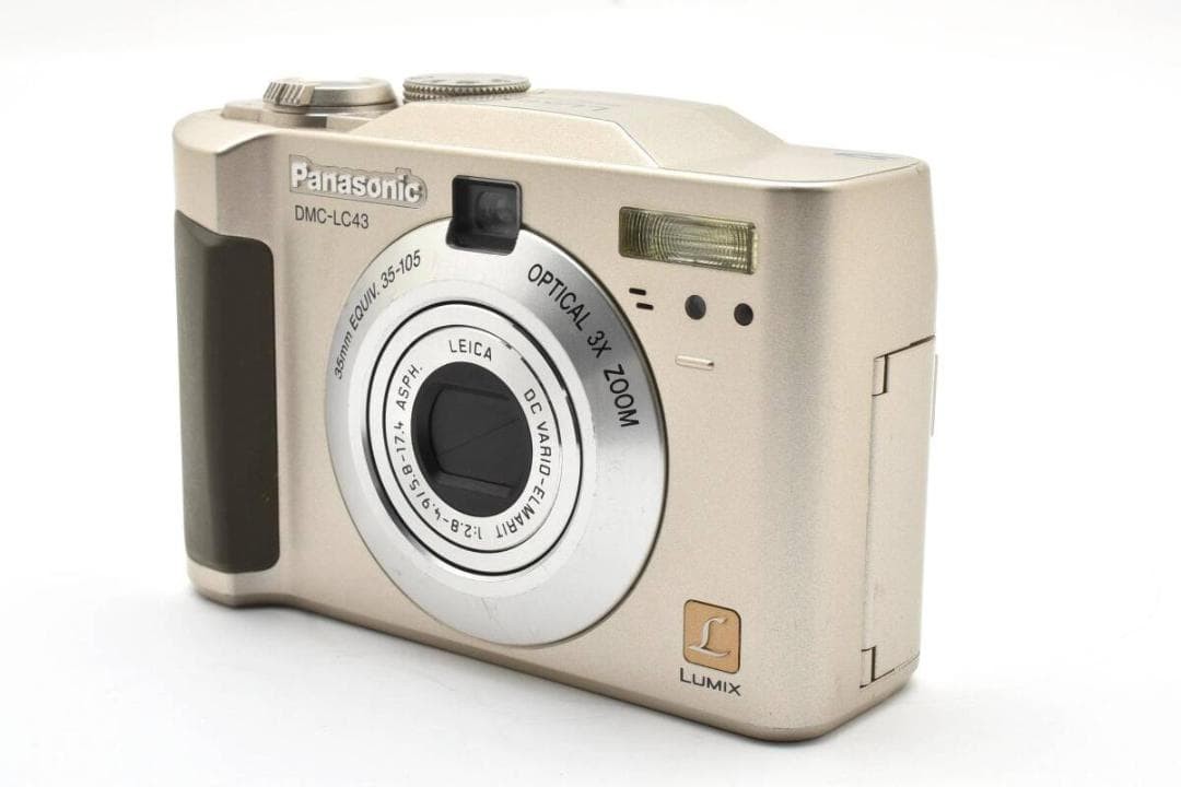 Panasonic LUMIX DMC LC43 Compact Digital Camera Tested Condition