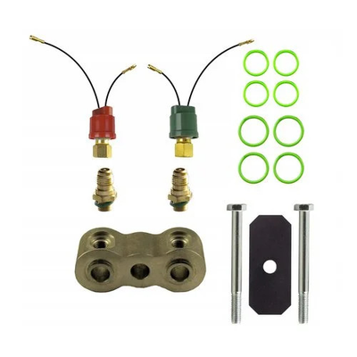#ad Dual High and Low Pressure Switch Kit with 3 4quot; Spacer $200.99