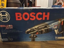 BOSCH 11255VSR Bulldog Xtreme 8 Amp 1" Corded SDS-Plus Rotary Hammer New in Box