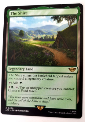 The Shire - Universes Beyond: The Lord of the Rings - EN - R 0260