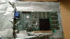 3DFX VOODOO3 2000 8MB AGP Graphics Card PN:210-0364-003