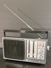 General Electric 4-Band Receiver TV/WB/AM/FM Radio Weather Band 7-2945A  TESTED