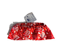 Build a Bear Full Size Clothing - Heart Satin Boxer Underwear - NEW