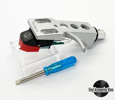 Audio-Technica  AT-VM95C/H Microline Stereo Turntable Cartridge Combo Kit Stylus