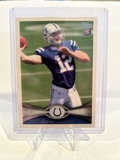2012 Topps Andrew Luck #140 RC Colts