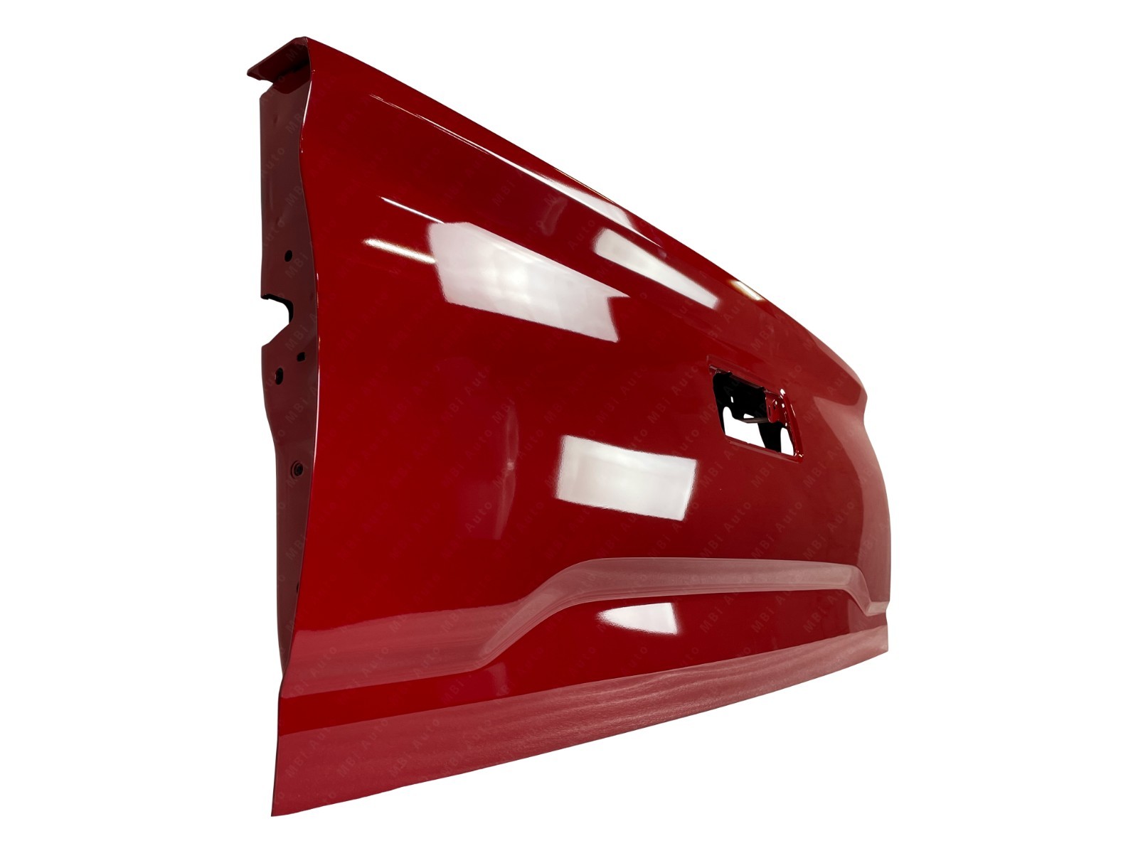 NEW Painted *3R3 Barcelona Red* Steel Tailgate Shell for 2016-2023 Toyota Tacoma