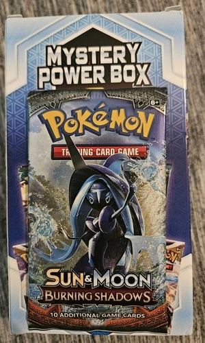 Pokémon Sun & Moon Burning Shadows Booster Pack