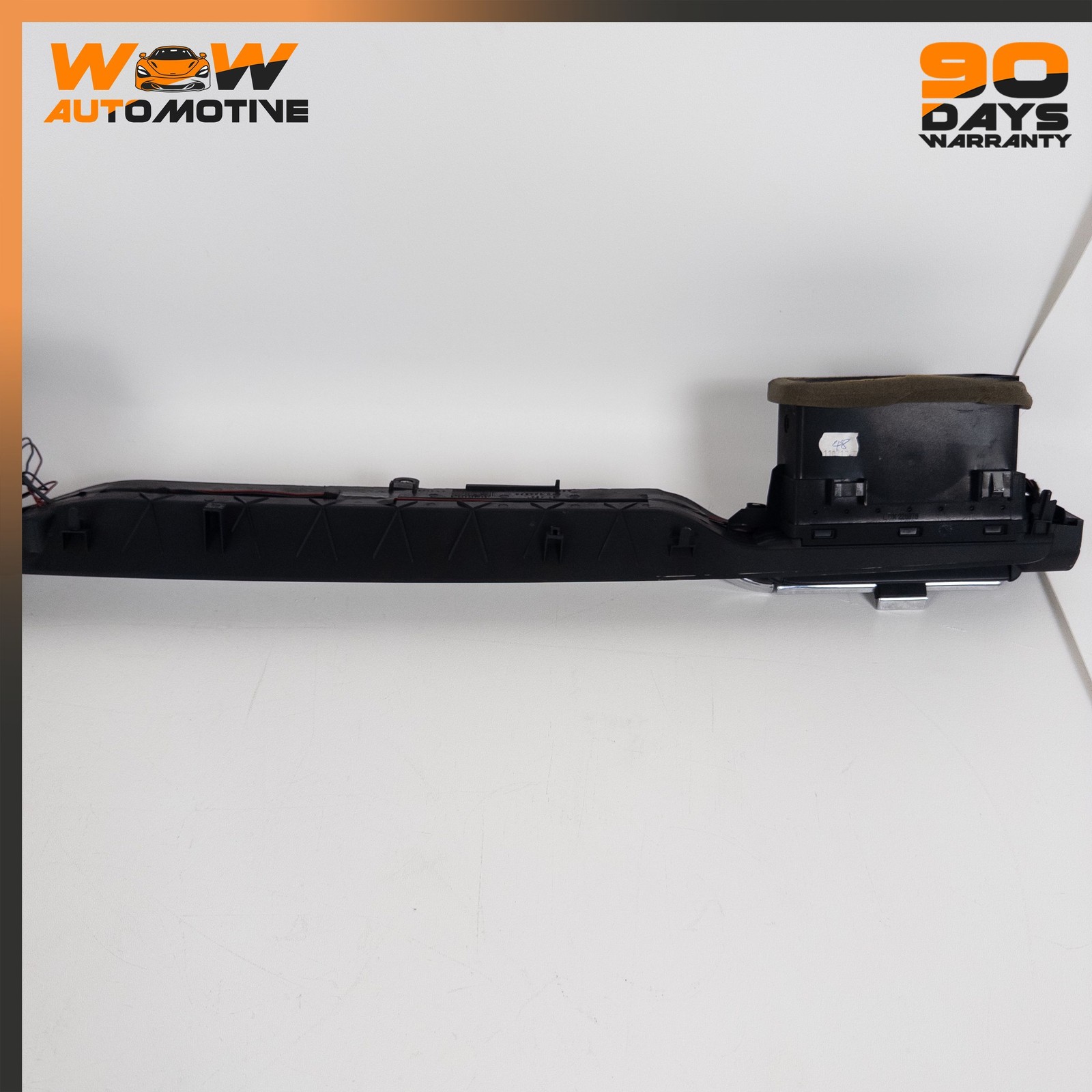 13-19 MASERATI QUATTROPORTE GTS FRONT RIGHT DASHBOARD AC AIR VENT ASSEMBLY OEM