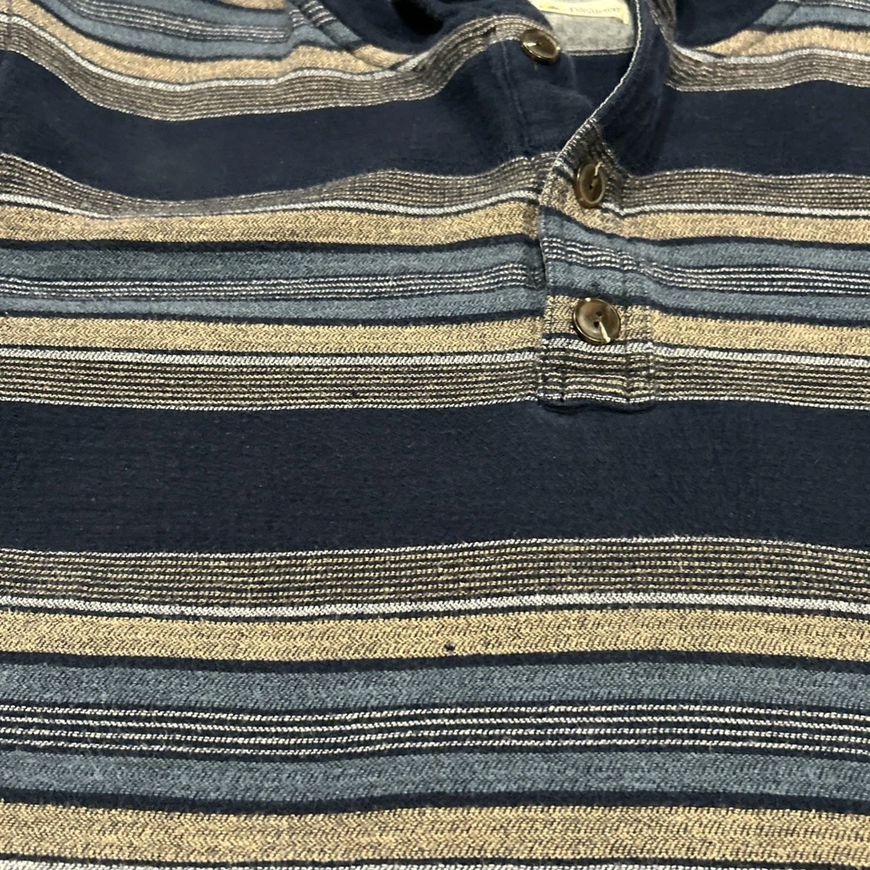 Pendleton Hoodie Mens Surf Baja Southwestern Striped Pullover Beach XL A3 - Image 3 of 4