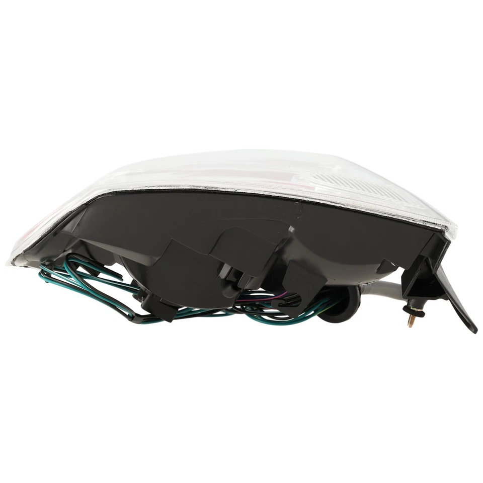 Luz trasera interior cromada lado izquierdo para Nissan Sentra 2010-2012 base/S/SL Foto 4 de 4