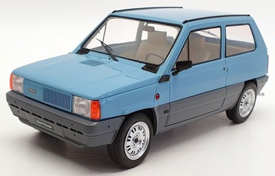 KK Scale 1/18 Scale Model Car KKDC180523 - 1980 Seat Panda 35 - Light Blue