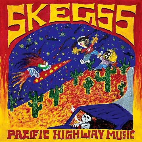 Skegss - Pacific Highway Music - Vinyl Record 12 Inch Record - F99Z-image