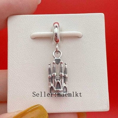 New 925 Sterling Silver Barcelona Charm For Bracelet