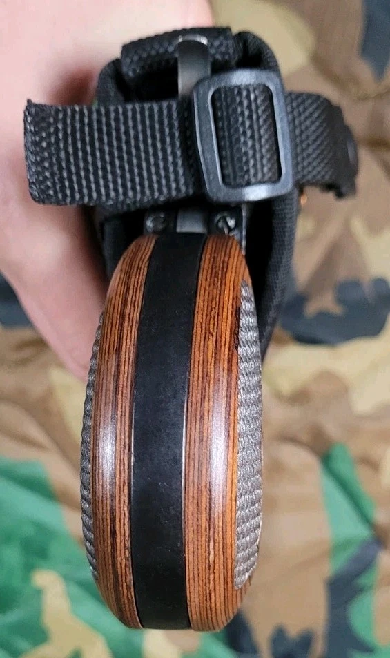 2 FUNDAS DE NYLON MIKES GUNMATE Y 1 TÍO PARA REVÓLVERES DE CUADRO PEQUEÑO MANO DERECHA Foto 4 de 4