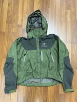 Vintage Arcteryx Theta AR Mos Green Goretex XCR Rain Jacket Women’s M SEE DESC