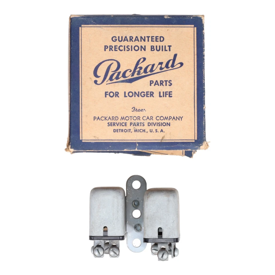 Nuevo de Lote Antiguo Relé de Embrague Electromático 1942 Packard Clipper Special Six Eight Super Cust. Foto 2 de 4