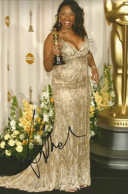 Jennifer Hudson signiertes Oscar 12x8 Foto mit Nachweis 