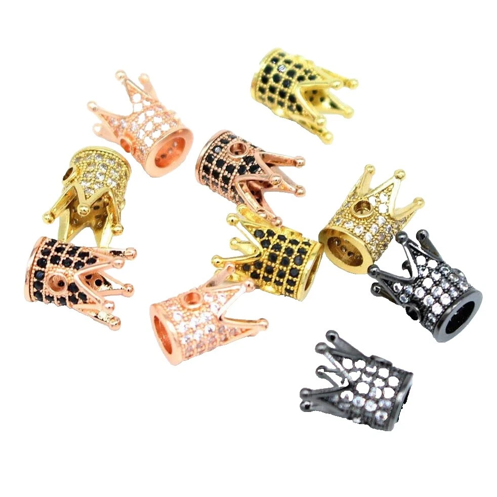 Frosted 8 - 8.9 mm Size Jewelry Making Beads