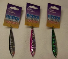 Jigfish Casting or Jigging Spoon from Sea Striker