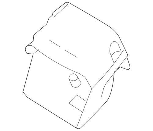Cubierta inferior para Ford (P/N BL3Z-3530-BG)