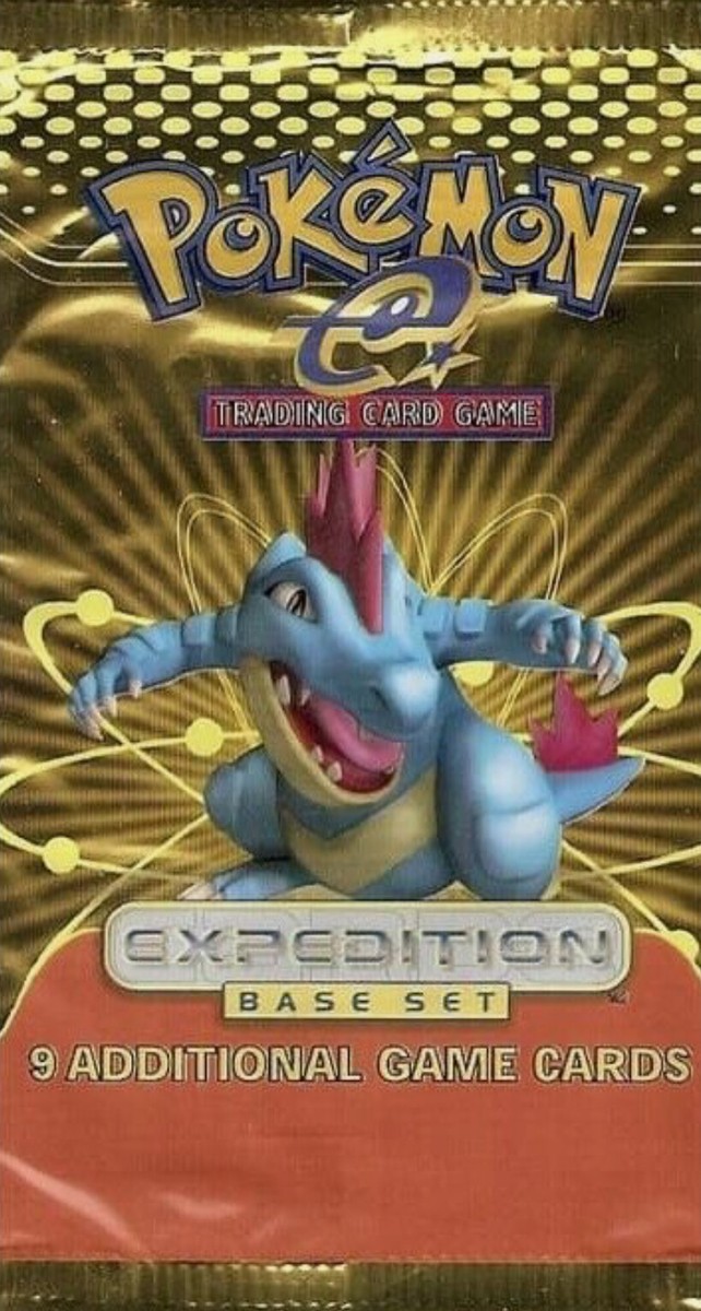 2002 Pokemon Card Game (TCG) - Expedition Base Set - Empty Booster