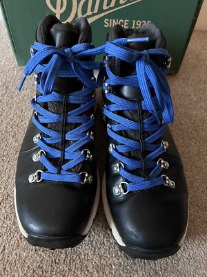 DANNER MOUNTAIN 600 STIEFEL UK7 SCHWARZ EINMAL GETRAGEN 62242