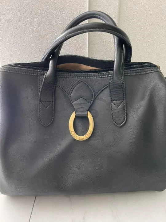 Sac trotteur Christian Dior occasionauthentiqueparfait pour événements