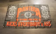 Pantera Banner Flag Kicks Everybody's Ass  Heavy Metal Rock Band Fan Decor CD