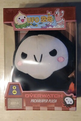 IN HAND SDCC 2019 Blizzard OVERWATCH PACHIREAPER PLUSH! | eBay